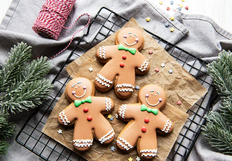 Gingerbread Cookies Rezept Weight Watchers Plätzchen