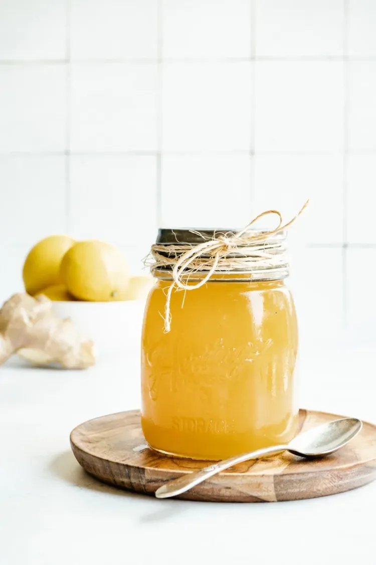 Honig Hustensaft selber machen beste Hausmittel gegen Husten