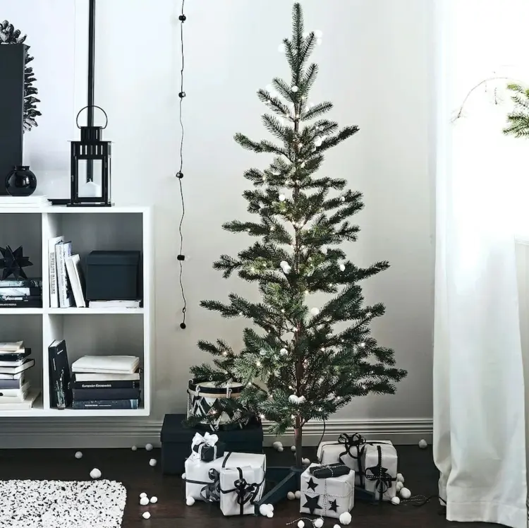 Ikea Weihnachtsdeko 2022 - Künstlicher Weihnachtsbaum Vinterfint