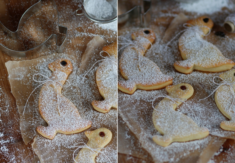 Martinsgans backen mit Hefeteig oder Quark-Öl-Teig - Einfache Rezepte für das Fest