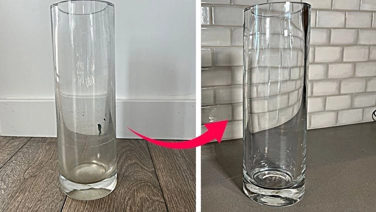 Milchige Gläser reinigen - Verwenden Sie natürliche Mittel
