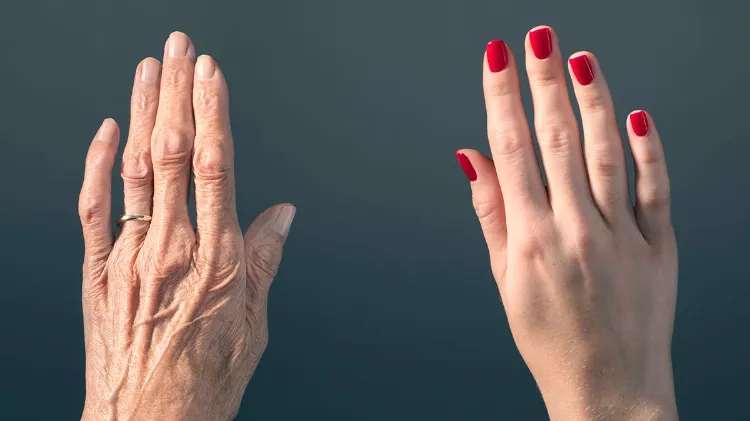 Nagellack-Farben die Hände jünger aussehen lassen welche Nagellacke für ältere Frauen