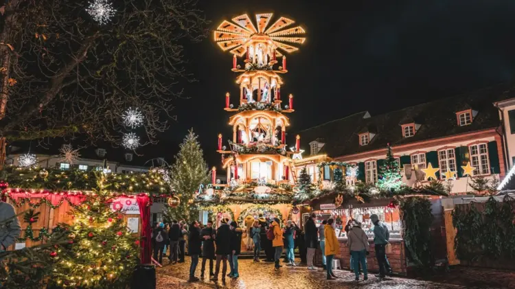 Schönste Weihnachtsmärkte in Europa - Basel in der Schweiz war bester Weihnachtsmarkt 2021