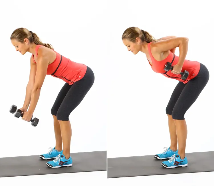 Shoulder exercises for women how often to train the shoulder.