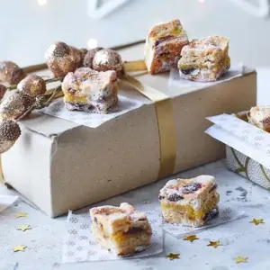 Stollenkonfekt selber machen - den Klassiker oder mit Trockenfrüchten und Marzipan