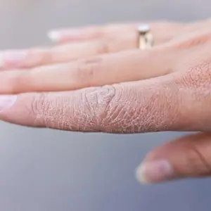Trockene Hände im Winter - Welche Faktoren sind dafür verantwortlich