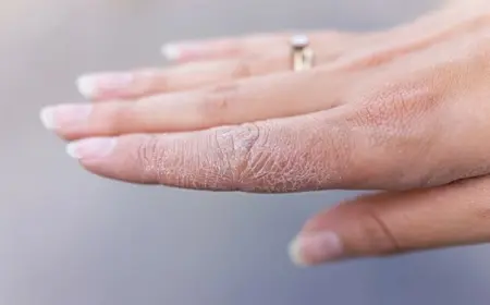 Trockene Hände im Winter - Welche Faktoren sind dafür verantwortlich