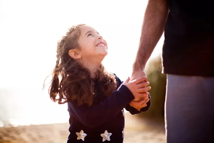 Vater und Tochter Beziehung später im Leben