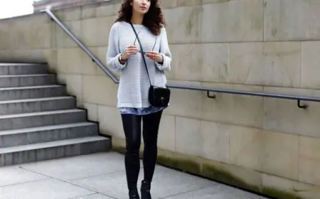 Welche Schuhe zu Leggings im Herbst unw Winter zu tragen