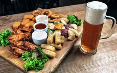 Welche Snacks zum Bier können Sie für die WM zubereiten