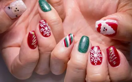 Welches Nageldesign soll man zu Weihnachten 2022 auswählen