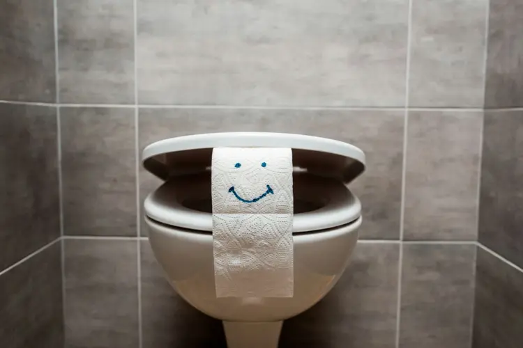 Wichtelstreiche Ideen für das Badezimmer mit dem Toilettenpapier oder Zahnbürsten