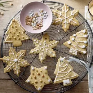 Wie kann man leckere Weihnachtsplätzchen zu Hause backen