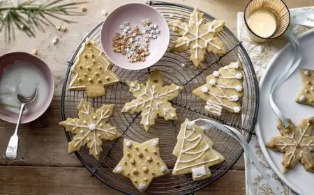 Wie kann man leckere Weihnachtsplätzchen zu Hause backen