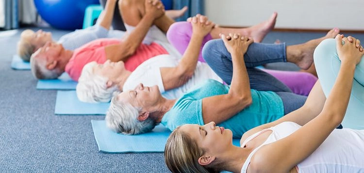 How often should a 60-year-old woman exercise?