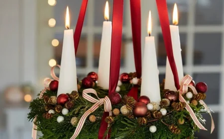 adventskranz zum hängen