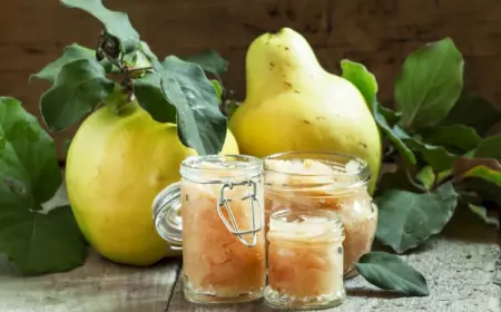 aromatische quitten verarbeiten und quittengelee oder marmelade im herbst daraus machen