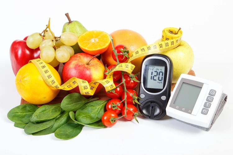 gesundes obst und gemüse als anti aging lebensmittel gegen diabetes wirksam