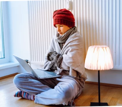 kaltes zuhause bei nicht funktionierender heizung wird nicht warm