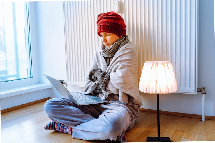 kaltes zuhause bei nicht funktionierender heizung wird nicht warm