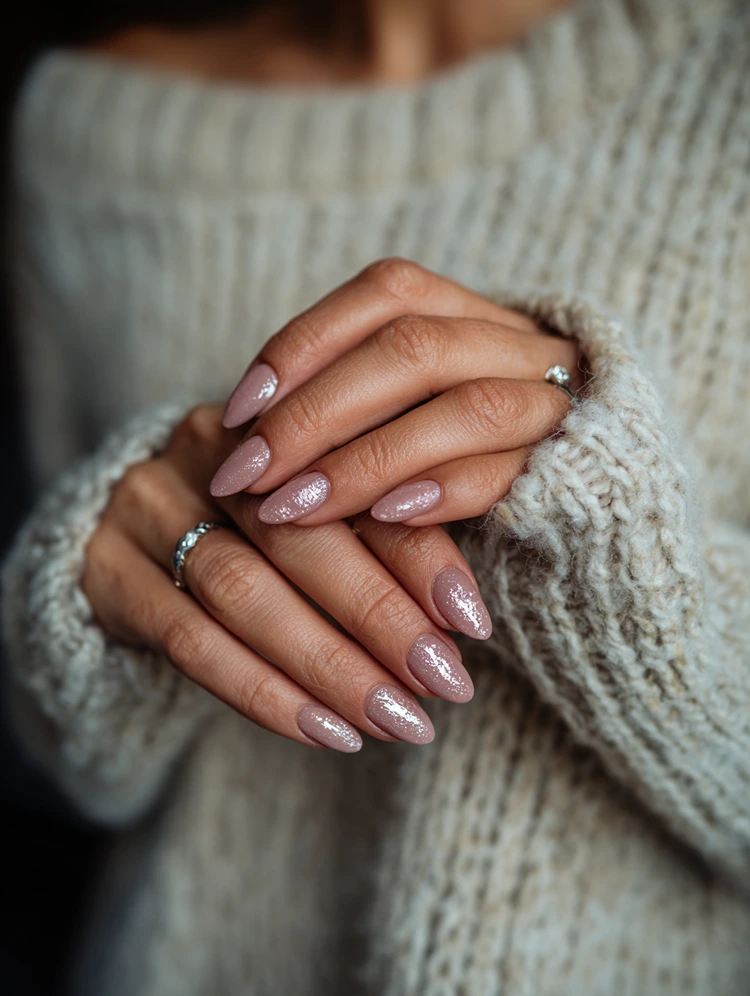 Leichter Schimmer ist auch für reife Damen bestens geeignet