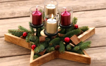 so schön sind die aktuellen ideen für adventsdeko