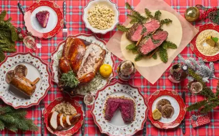 typisch deutsches Weihnachtsessen Rezepte was isst man in Deutschland zu Weihnachten