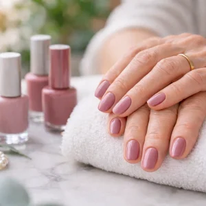 Welche Nagellackfarbe ab 60 im Alltag tragen