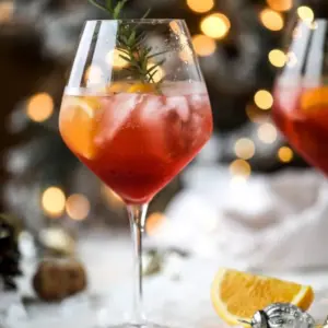 Aperol Spritz ist einer der besten Cocktails auf Prosecco-Basis