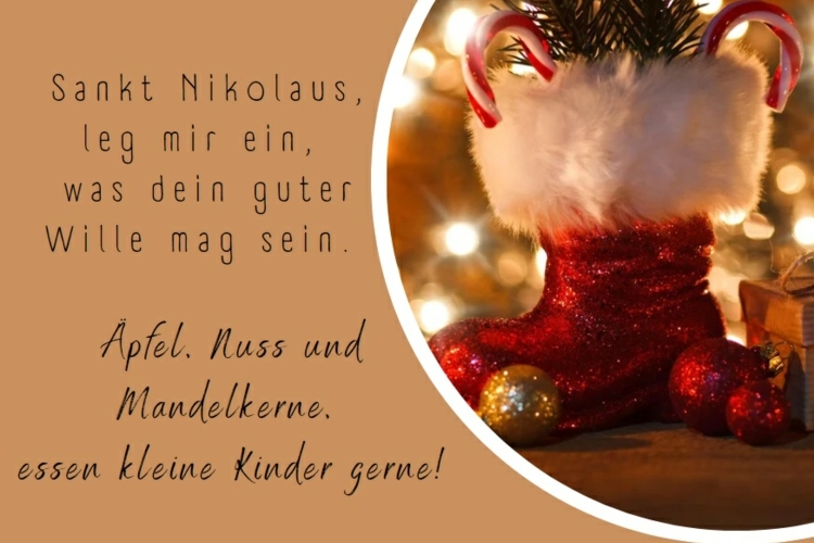 Nikolaus Sprüche & Grüße Zaubern Sie allen am Nikolaustag mit lieben