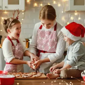 Backen mit Kindern an Weihnachten - Probieren Sie diese farbenfrohen und lustigen Bäckereien für die Feiertage