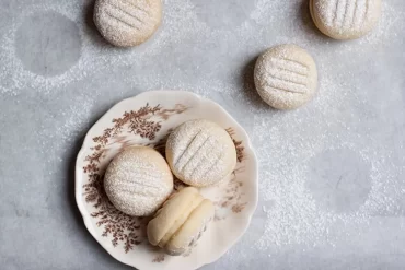 Backen zu Weihnachten Schneeflöckchen mit oder ohne Füllung