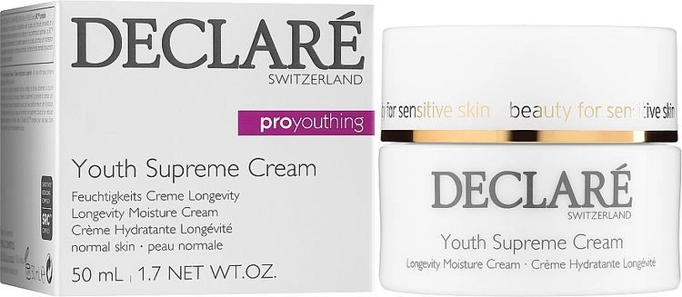 Declare Pro Youthing Youth Supreme Creme