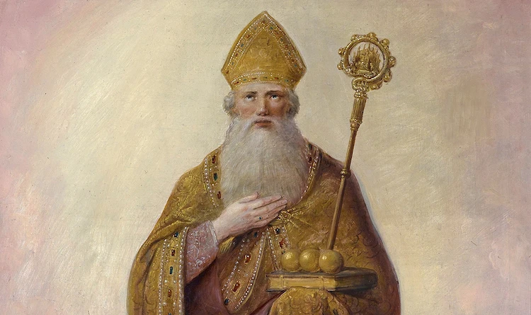 Der echte Nikolaus war der Bischof von Myra (heute in Anatolien, Türkei), der im 4. Jahrhundert starb