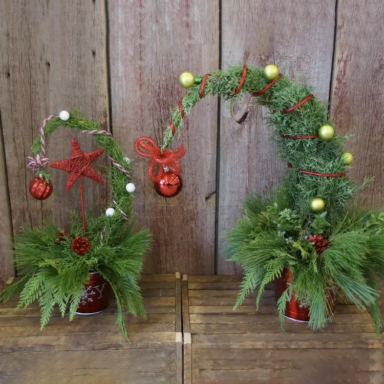 Diese originellen Ideen für Mini-Weihnachtsbäume werden Kindheitserinnerungen wecken