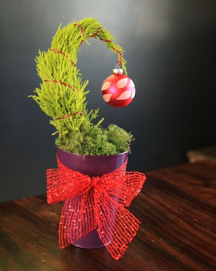 Grinch Weihnachtsbaum - Mit diesen Ideen erleben Sie die Feiertage mit einer Extraportion Originalität