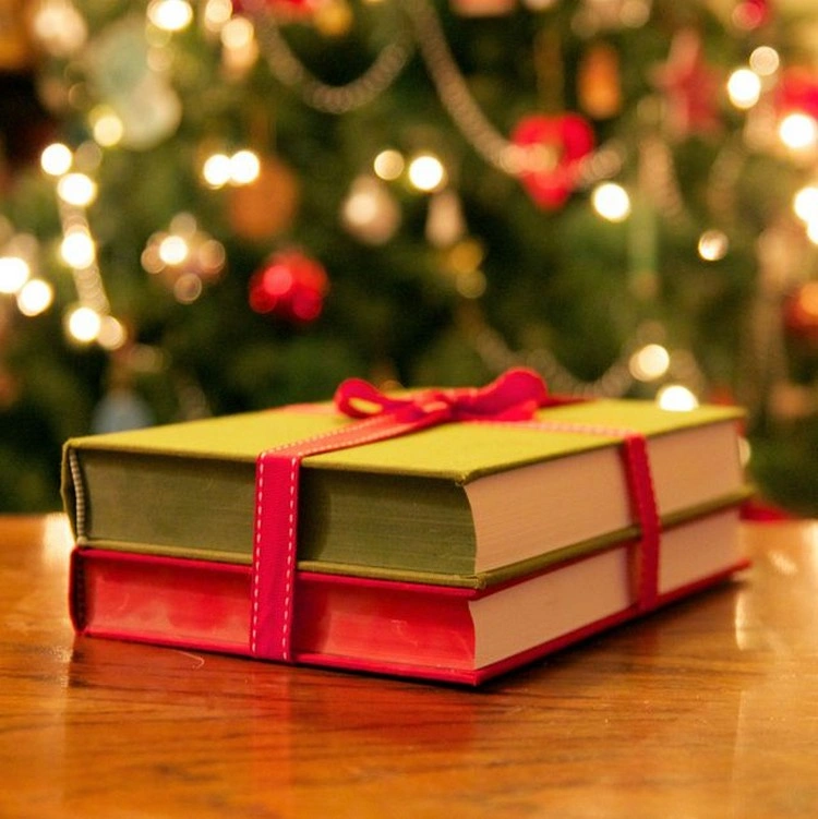 Kaufen Sie Ihrem Teenager ein Buch zu Weihnachten, indem Sie Geldscheine zwischen die Seiten legen