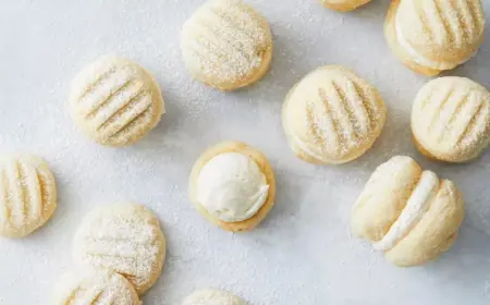 Klassische Weihnachtspläzchen zart mit Vanille Geschmack