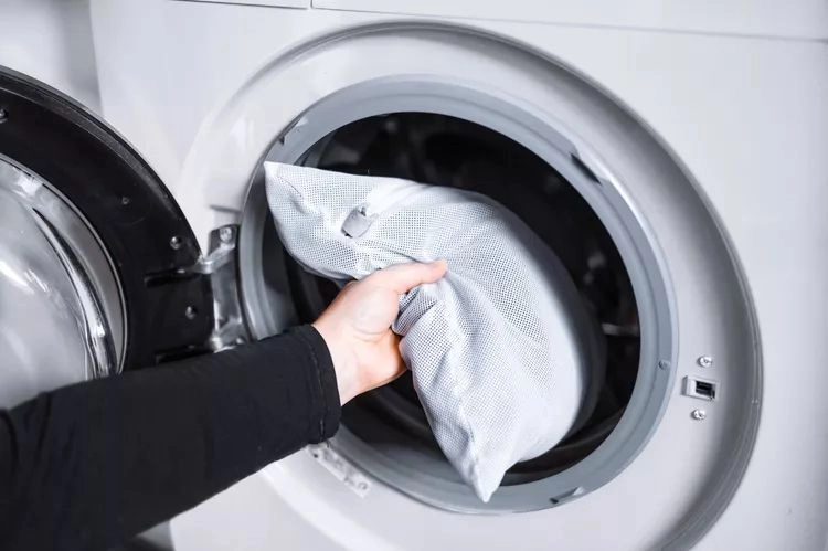 Kleidung aus Merino- und Schafwolle richtig waschen und pflegen - Waschmaschine