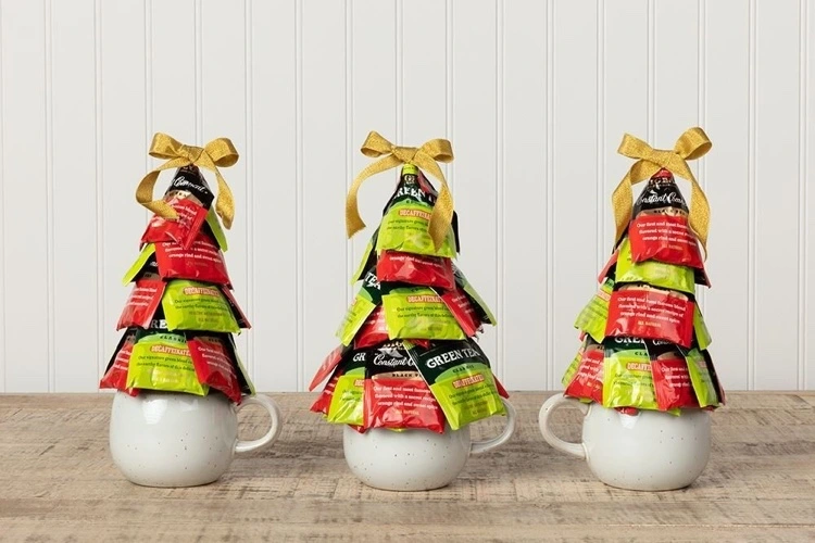 Last Minute Weihnachtsgeschenke selber machen für Teeliebhaber