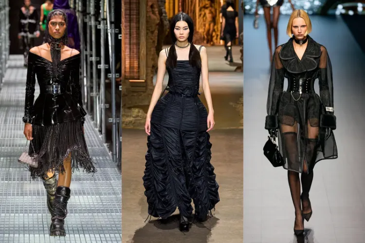Neo-Gothic Trend was ist das Mode Trends 2023