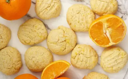 Orangen-Plätzchen zu Weihnachten backen - leckere und einfache Rezepte