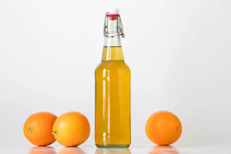 Orangen Rezepte Weihnachten Orangenlikör mit Wodka
