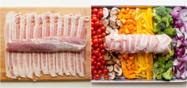 Schweinefilets sind unglaublich schnell zubereitet und eignen sich perfekt für dieses Ein-Topf-Gericht