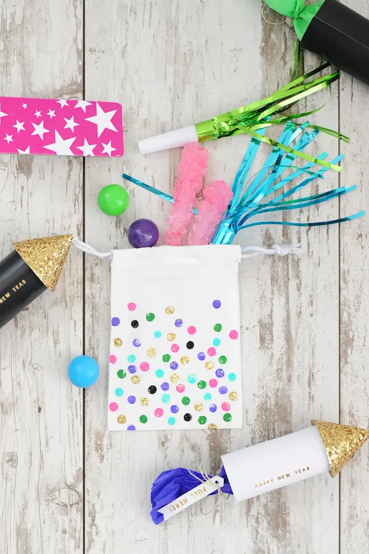 Silvester Geschenke basteln - Mit diesen DIY-Ideen festliche Stimmung für Ihre Liebsten schaffen