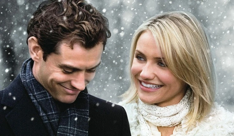 The Holiday ist eine festliche romantische Komödie mit Kate Winslet und Cameron Diaz