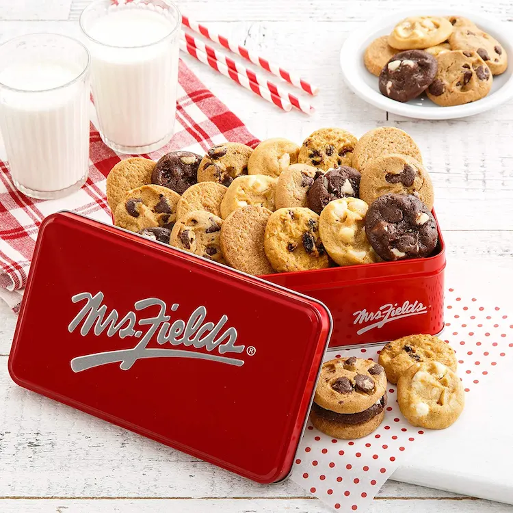 Unsere beliebten mundgerechten Nibblers-Kekse sind ein Geschenk für jede Gelegenheit