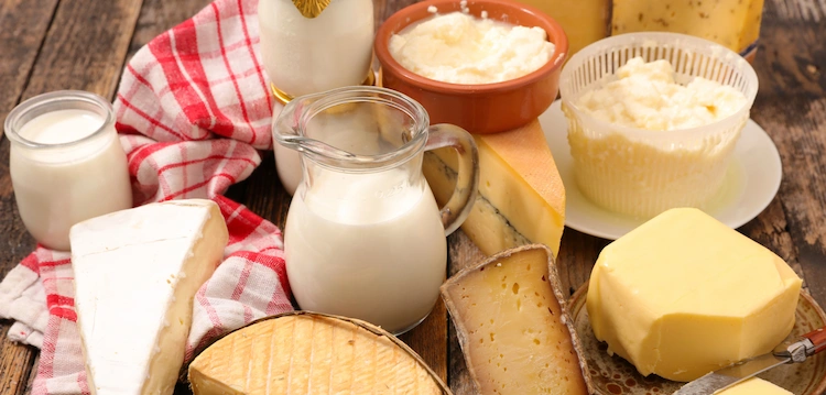Vermuten Sie, dass Sie eine Laktoseintoleranz haben, kann eine Reduzierung des Milchkonsums helfen
