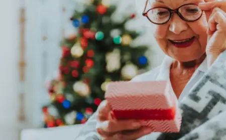 Weihnachtsgeschenke für Oma und Opa - Geschenkideen für die Großeltern von den Kindern