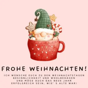 Weihnachtskarten mit besondere Weihnachtsgrüsse-kostenlos-per WhatsApp versenden